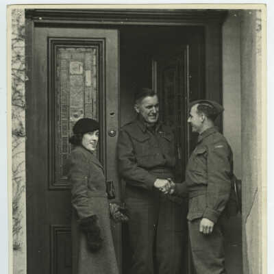 Receiving the Padre's Permission to Marry