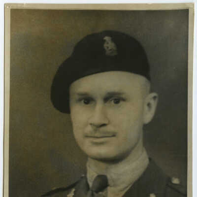 Portrait - Major A. Hector Lowe