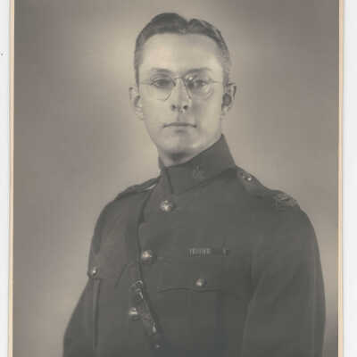 Portrait - RSM Thomas Cripps Lewis