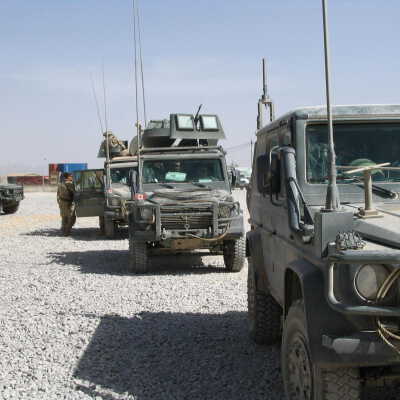 Canadian Military Street Patrol