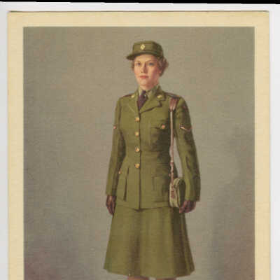 The Canadian Women's Army Corps