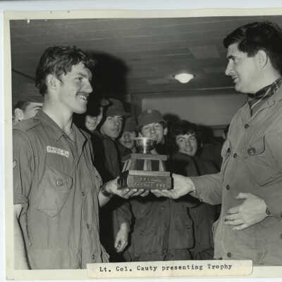 Challenge Trophy Presentation