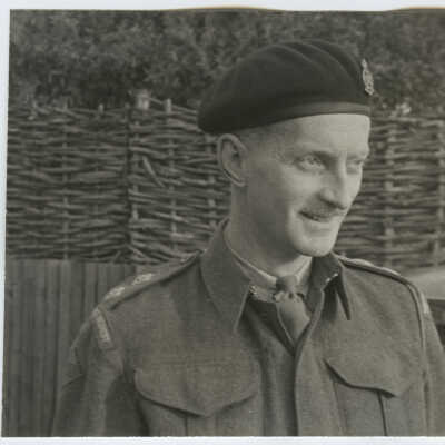 Portrait - Unidentified Lieutenant of the Royal Montreal Regiment