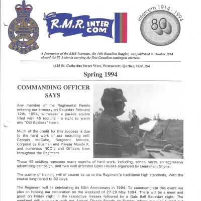 Intercom - Spring 1994