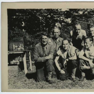 Group Portrait - Allied Military