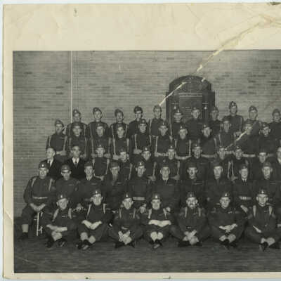 Group Portrait - 2nd Bn RMR Veterans Coy
