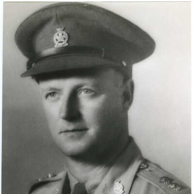 Portrait - Lieutenant Colonel L. C. Carroll