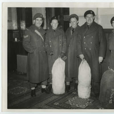 Returning Troops