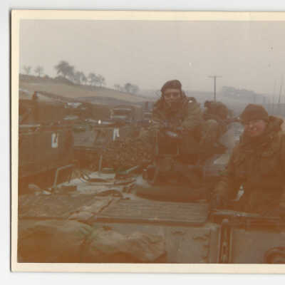 Scene from Exercise REFORGER