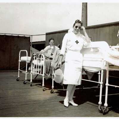 Injured Soldiers in Recovery