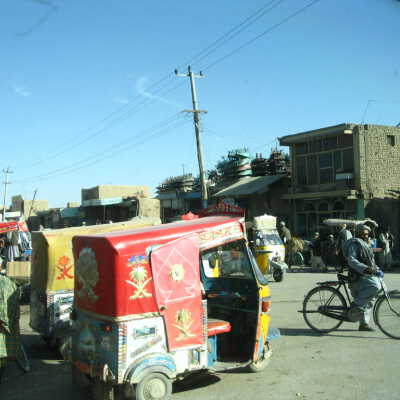 Afghan Tuk-Tuk