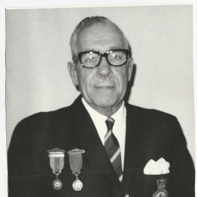Portrait - Comrade George Murdoch