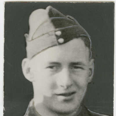 Portrait - Private J. H. Westover