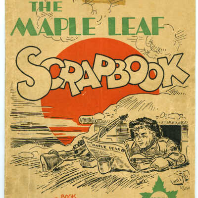 Maple Leaf Scrapbook