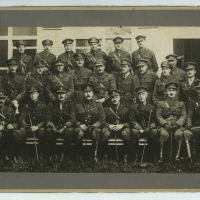 Group Portrait - 14th Bn. Officers