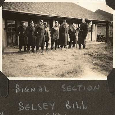 The Signals Section