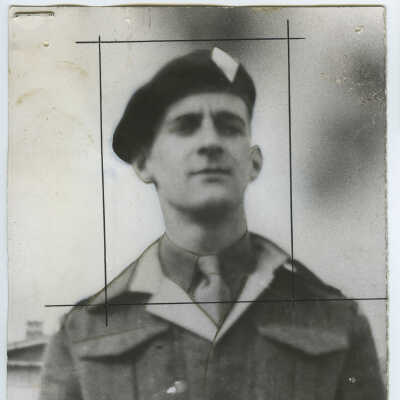 Portrait - Lieutenant L. M. Tessier