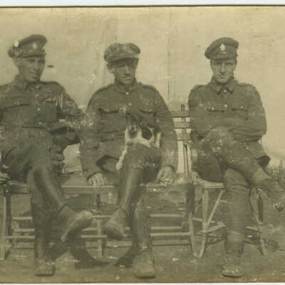 RMR Soldiers Relaxing