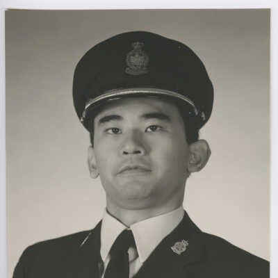 Portrait - Second Lieutenant B. K. Nguyen