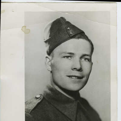 Portrait - Sergeant James Byrne