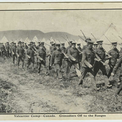 Grenadiers Off to the Ranges