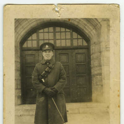 Portrait - Bob Blythe - 17th Duke of York's Royal Canadian Hussars