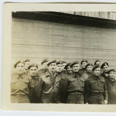Group Portrait - 1st Canadian Army HQ Defence Company (RMR)
