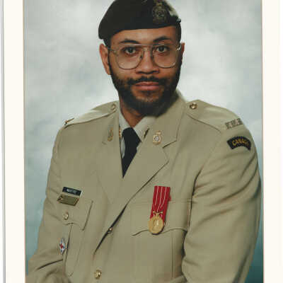 Portrait - RSM Robin I. McIntyre