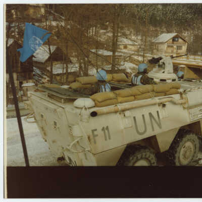 A UN Patrol