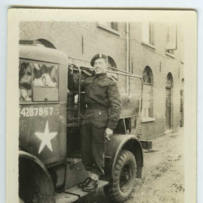 Portrait - Private Walsh