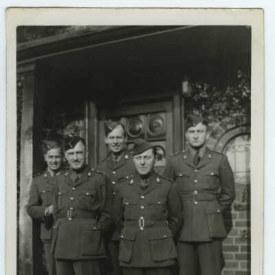 Group Portrait - Officers' Quarters