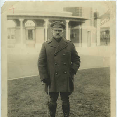 Portrait - Officer of the Canadian Expeditionary Force