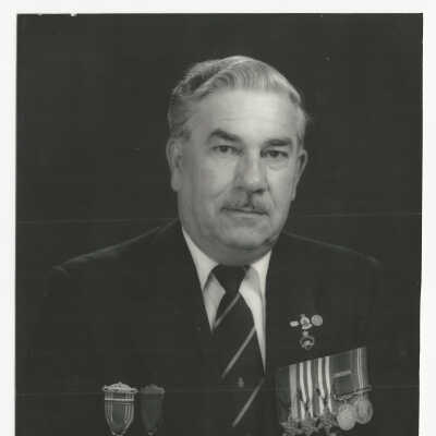 Portrait - Comrade Henry Angell