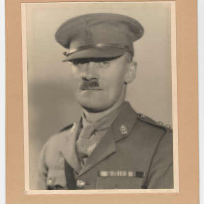 Portrait - RSM Harry Hillard Whiteman