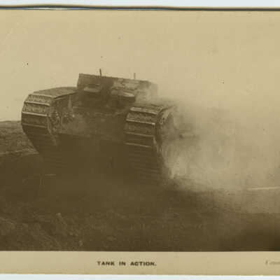 Tank in Action