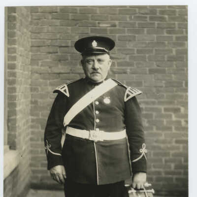 Portrait - J.W. "Jack" Barber