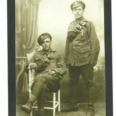 Portrait - Soldiers of the Canadian Expeditionary Force