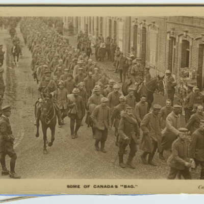 POW Captured By The Canadians