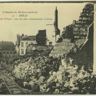 Arras during World War I