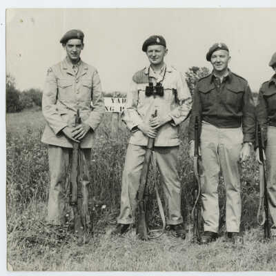 The RMR Rifle Team