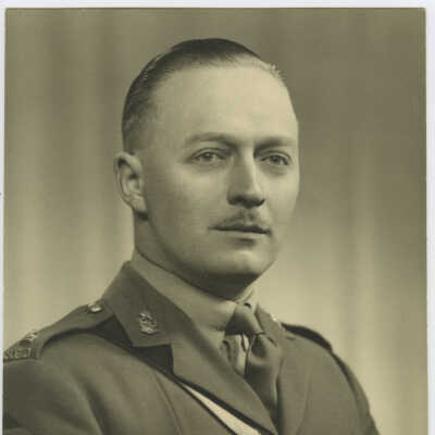 Portrait - Major Paul H. Barre