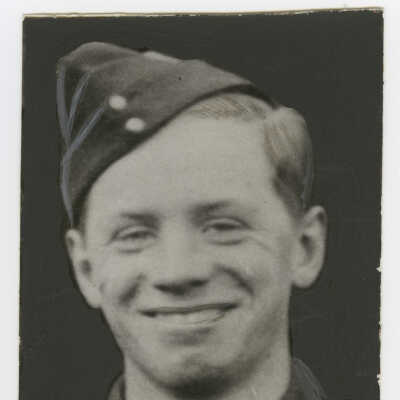 Portrait - Lieutenant Robert Wheeldon
