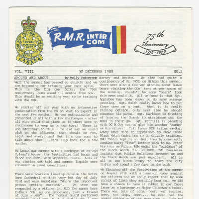 Intercom - 30 December 1988