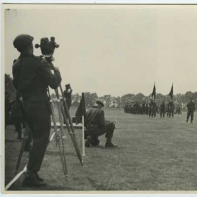 Presentation of Colours 1945 - The March Past
