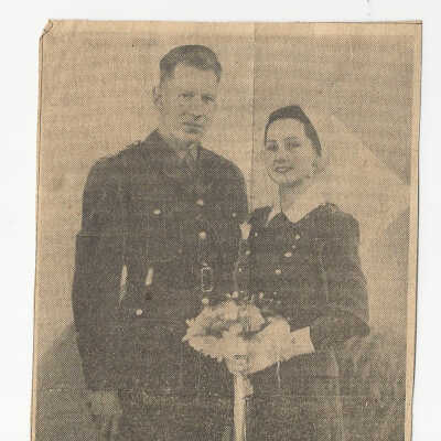 Capt. F. Douglas MacKenzie Married in Holland