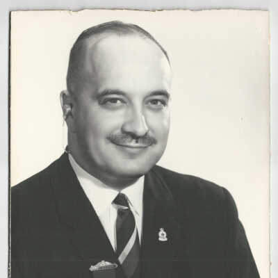 Portrait - Comrade Gordon "Gord" Dalgleish