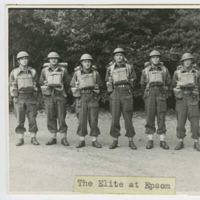 RMR Officers Awaiting Their American Visitors
