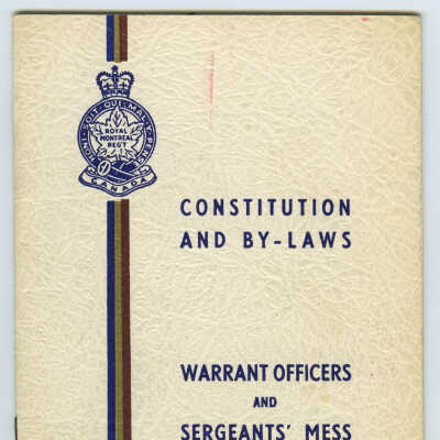 Constitution and By-Laws