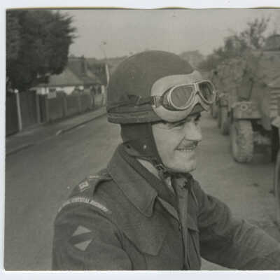 Portrait - Lieutenant Frank Ledoux