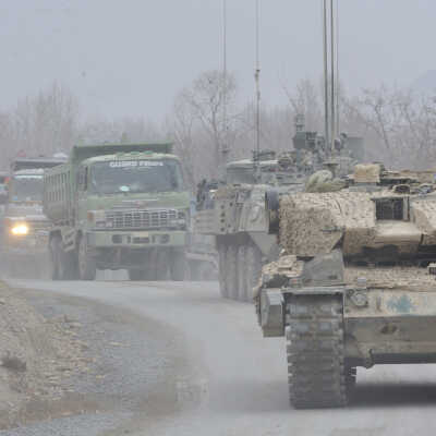 Canadian Leopard Tank